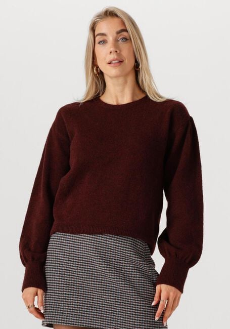 Bordeaux MODSTRÖM Trui PATRICKMD O-NECK - large