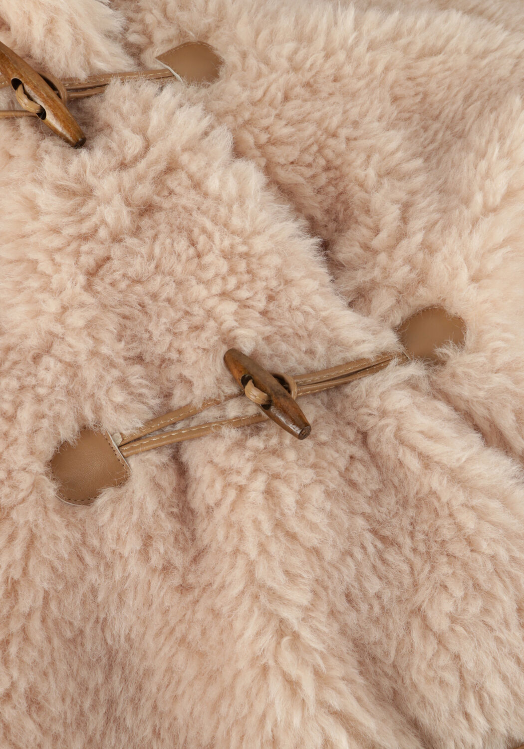 Zand IBANA Teddy jas CHARISSA - large