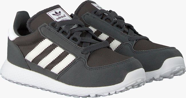 Grijze ADIDAS Lage sneakers FOREST GROVE J - large