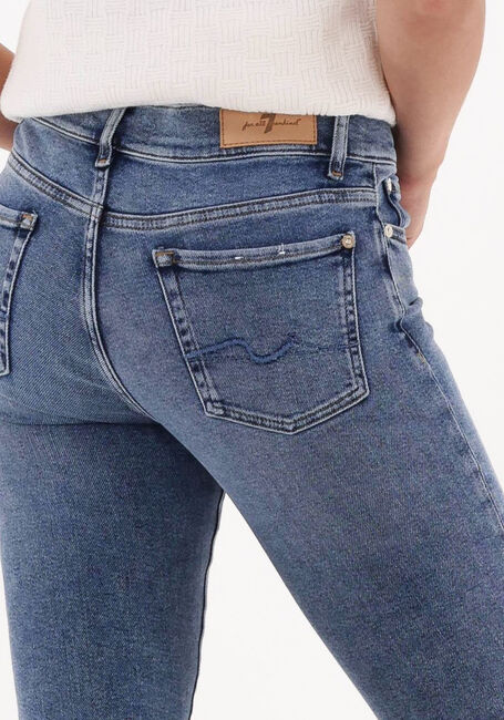 Blauwe 7 FOR ALL MANKIND Skinny jeans ROXANNE LUXE VINTAGE - large