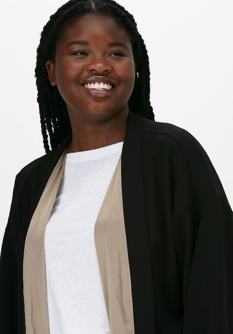 Zwarte 10DAYS Blazer 2-WAY SMOKING BLAZER - large