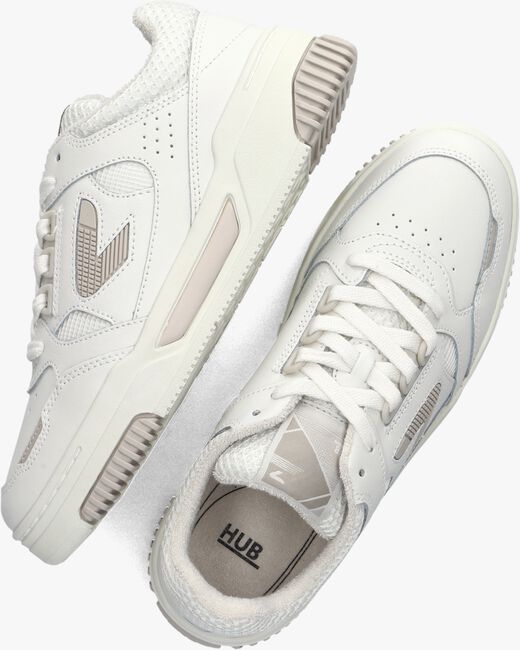 Witte HUB Lage sneakers THRILL - large