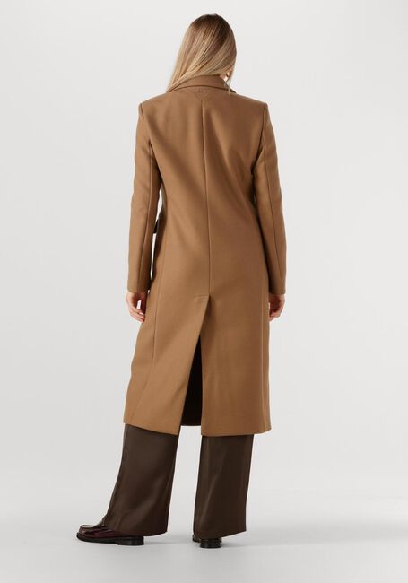 Camel TOMMY HILFIGER Mantel CLASSIC SB WOOL REG MAXI COAT - large