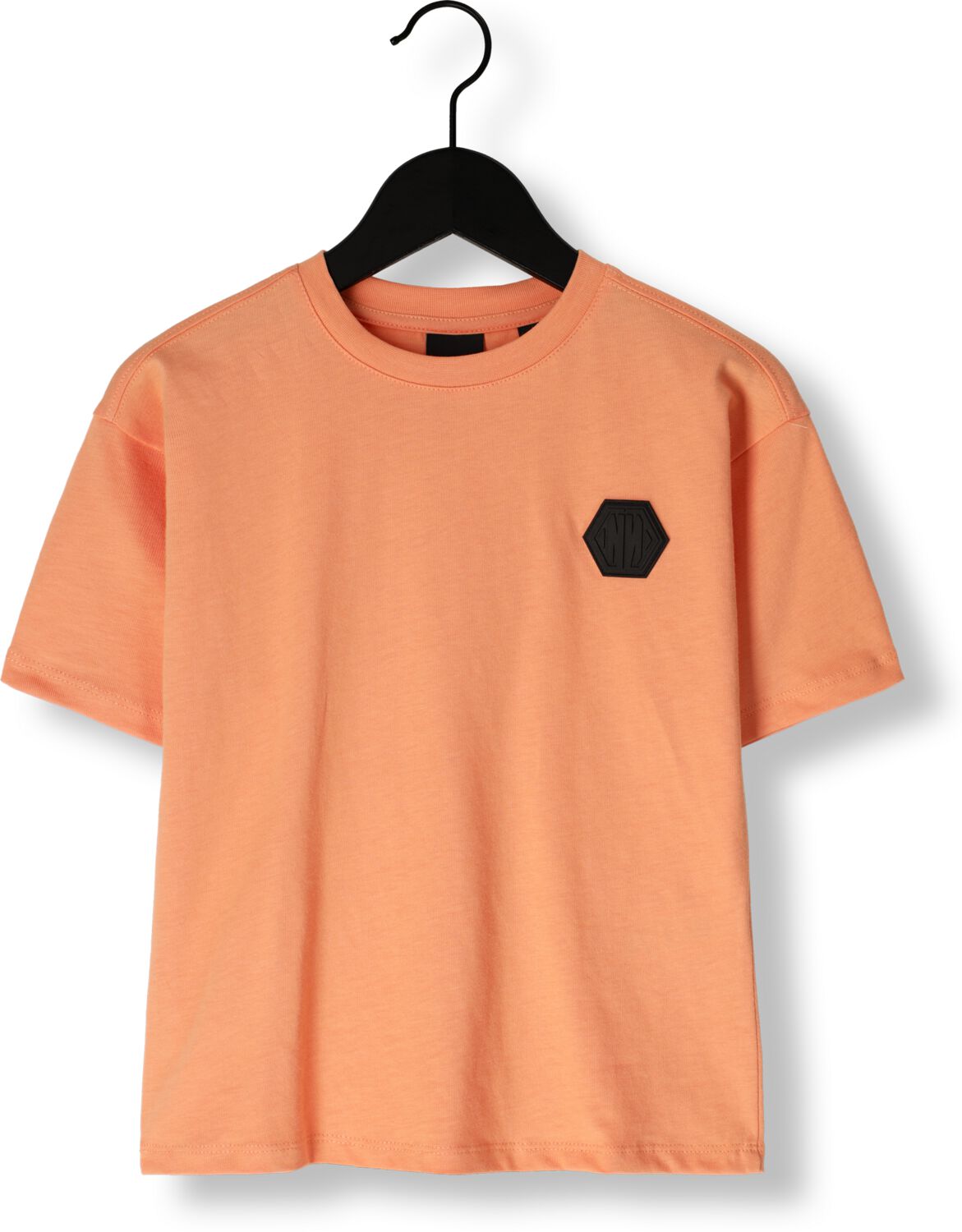 NIK & NIK Jongens Polo's & T-shirts Icon T-shirt Koraal