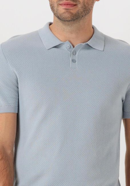 Lichtblauwe DRYKORN Polo TRITON 420187 - large
