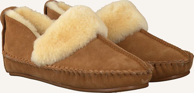 Camel WARMBAT Pantoffels POLARFOX WOMEN SUEDE Camel WARMBAT Pantoffels POLARFOX WOMEN SUEDE - large