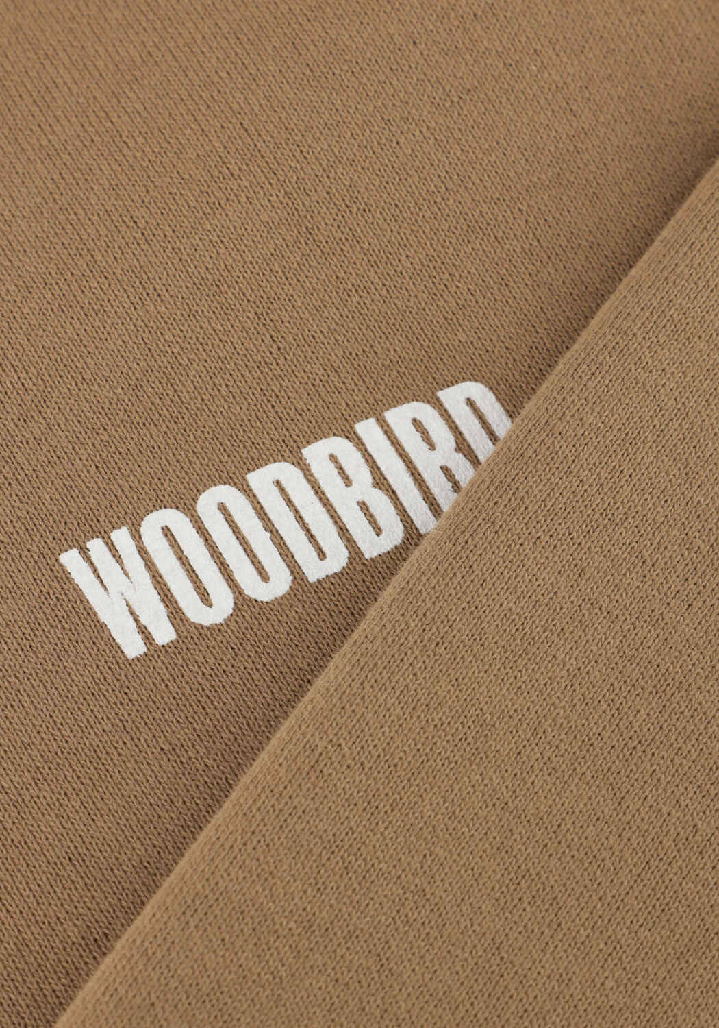 Beige WOODBIRD Trui WBCANE HOME CREW - large
