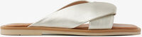 Zilveren VIA VAI Slippers MANDY COLETTE - medium
