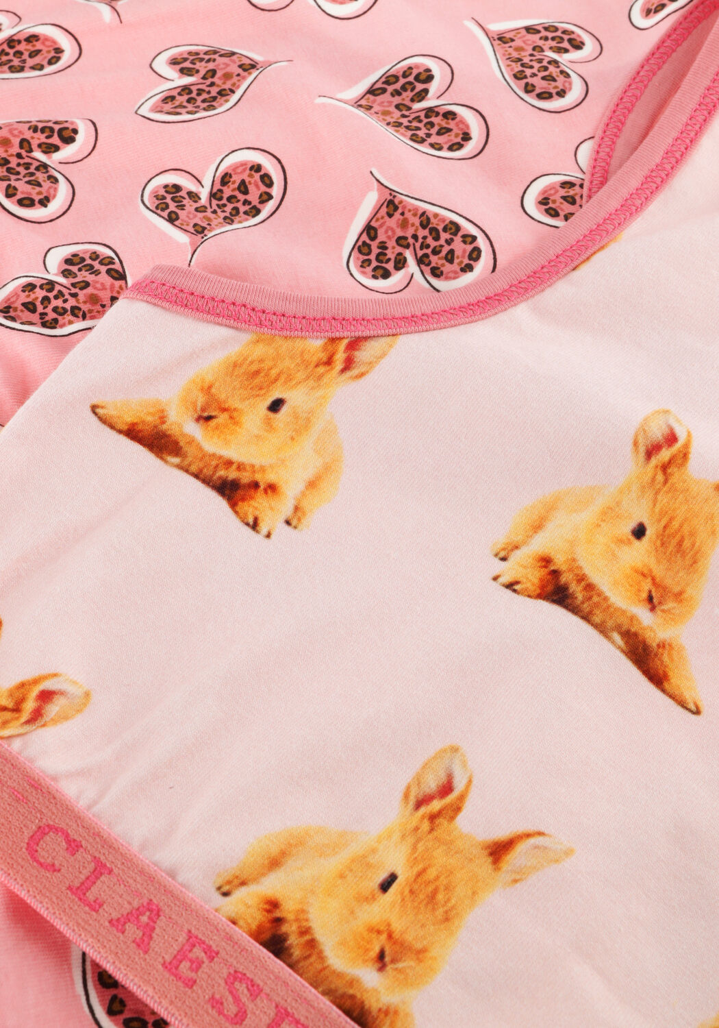 Roze CLAESEN'S Bh's CROP TOP 2-PACK - large