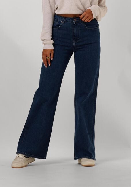Blauwe ANOTHER LABEL Wide jeans MOORE DENIM PANTS - large
