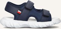 Blauwe TOMMY HILFIGER Platte sandalen 33898 Blauwe TOMMY HILFIGER Platte sandalen 33898 - medium