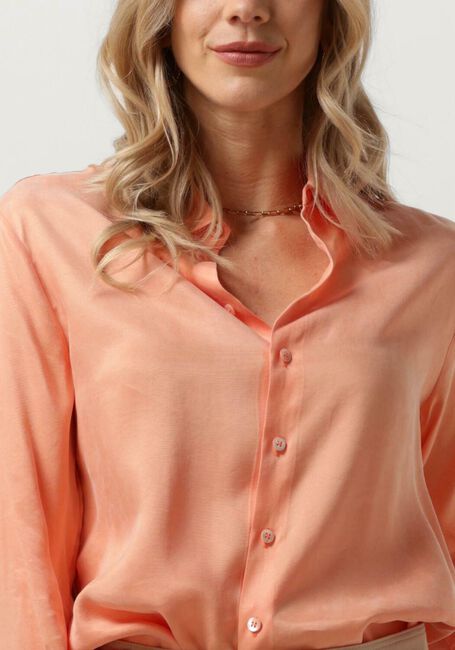 Oranje VANILIA Blouses LYOCELL VISCOSE SHIRT - large