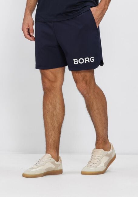 Donkerblauwe BJORN BORG Shorts BORG 6 SHORTS - large
