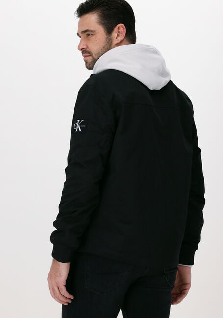 Zwarte CALVIN KLEIN Jack UNPADDED HARRINGTON - large