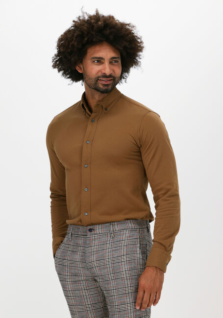 Bruine TIGER OF SWEDEN Casual overhemd FENALD - large
