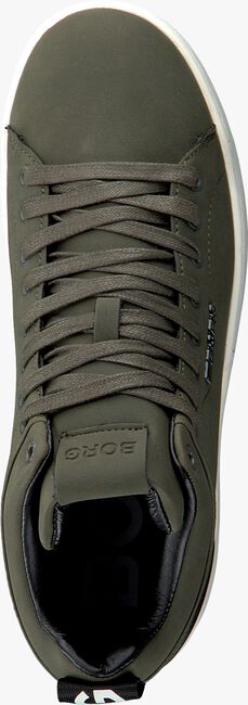 Groene BJORN BORG L250 MID Hoge sneaker - large