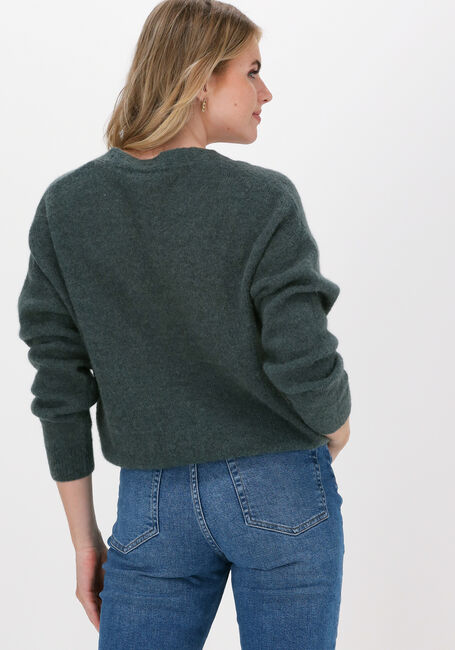 Groene BY-BAR Vest LIV PIURA CARDIGAN - large