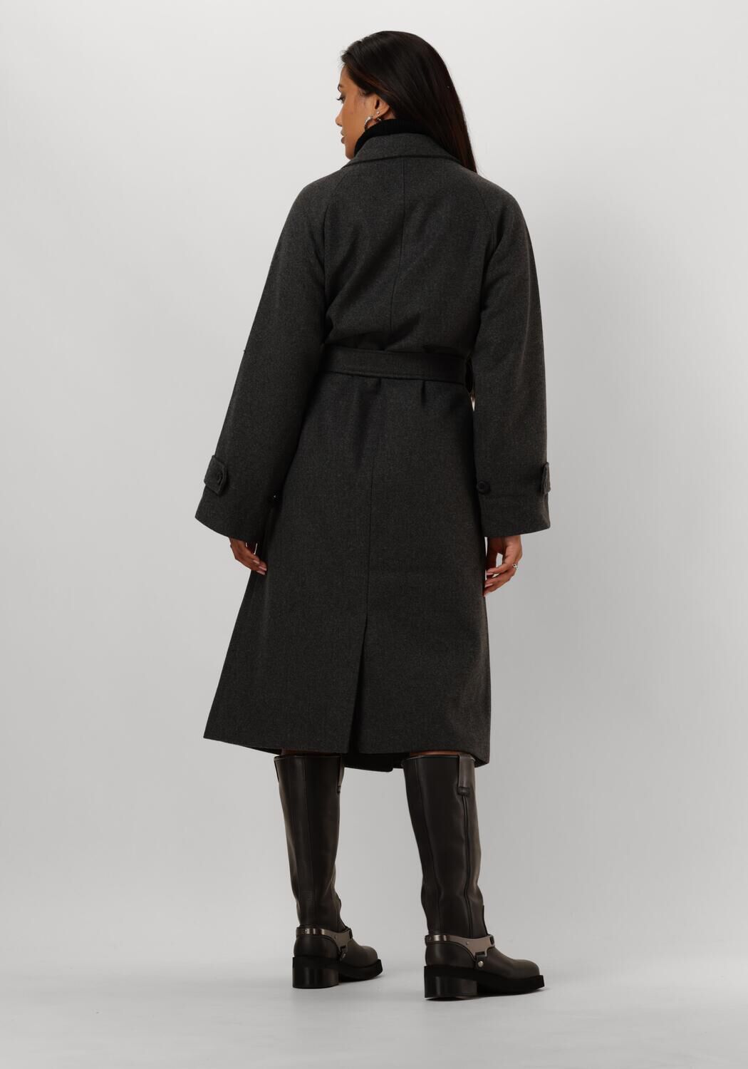 OBJECT Dames Jassen Objkeily L s Coat Grijs