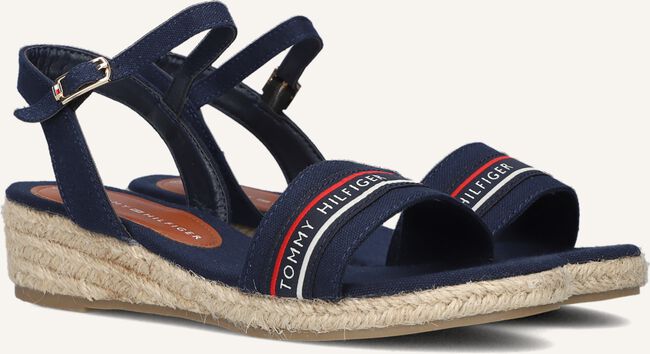 Blauwe TOMMY HILFIGER Sandalen 32777 Blauwe TOMMY HILFIGER Sandalen 32777 - large