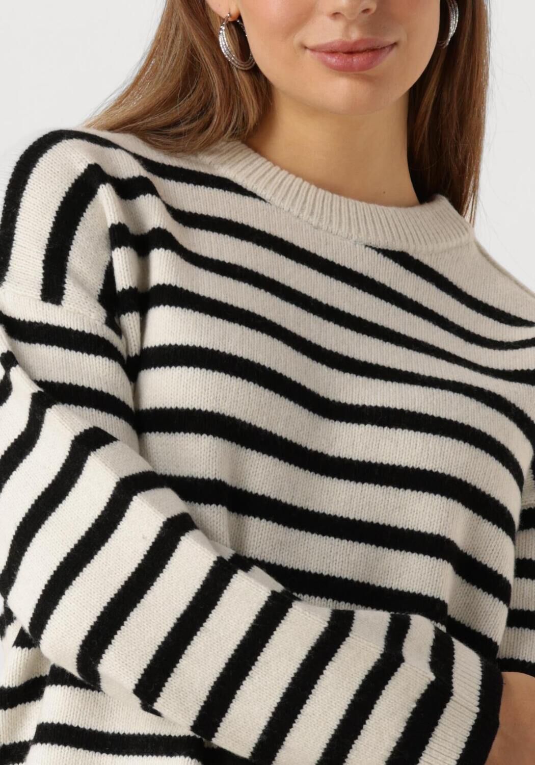 MSCH COPENHAGEN Dames Truien & Vesten Mschcarina Pullover Stp Wit