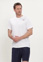 Witte NIKE T-shirt NIKE DRI-FIT