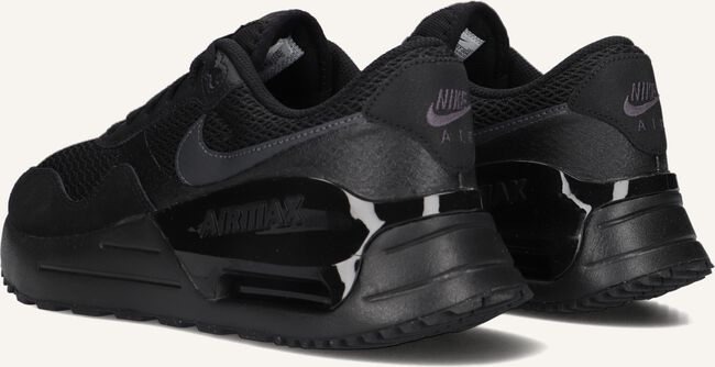 Zwarte NIKE Lage sneakers AIR MAX SYSTM Zwarte NIKE Lage sneakers AIR MAX SYSTM - large