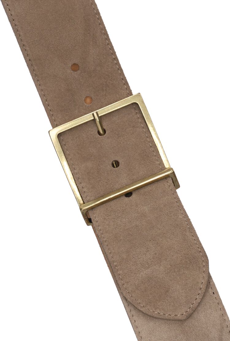 NOTRE-V Dames Riemen Nova Taupe