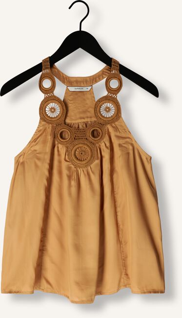 Camel SUMMUM Top SINGLET SOLID SATIN Camel SUMMUM Top SINGLET SOLID SATIN - large