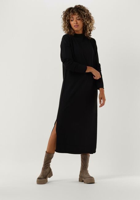 Zwarte PENN & INK Midi jurk DRESS - large