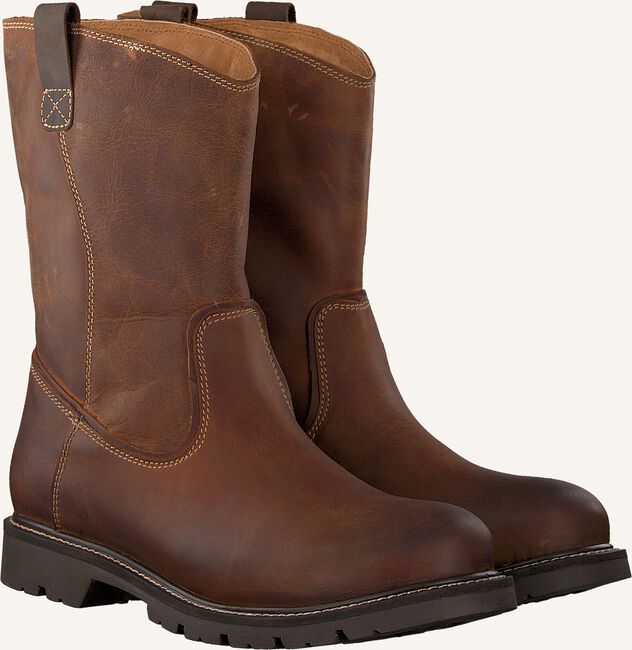 Cognac OMODA Enkelboots 15 23246 Cognac OMODA Enkelboots 15 23246 - large