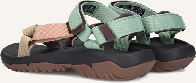 Groene TEVA Platte sandalen W HURRICANE XLT2 Groene TEVA Platte sandalen W HURRICANE XLT2 - large