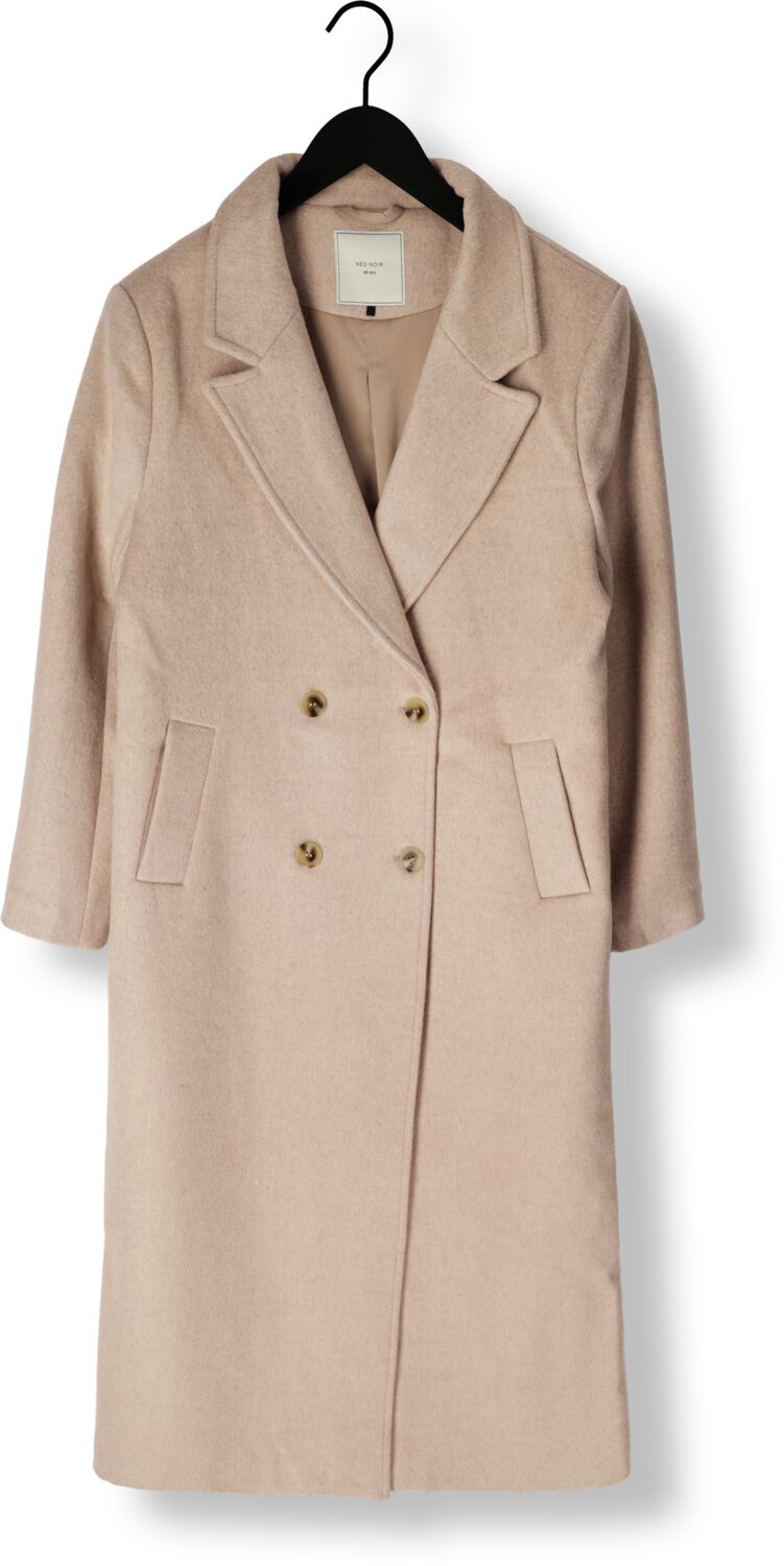 NEO NOIR Dames Jassen Williams Wool Coat Beige