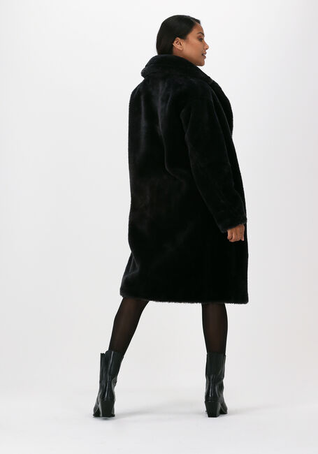 Zwarte BEAUMONT Faux fur jas BONDED TEDDY COAT - large
