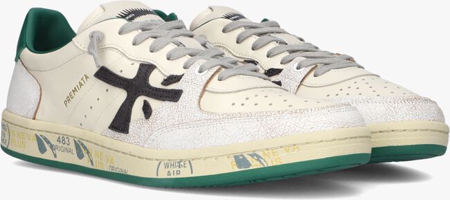 Witte PREMIATA Lage sneakers CLAY - large