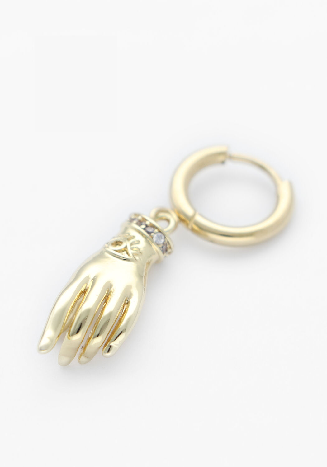 Goudkleurig BONNIE STUDIOS Bedels HAND PENDANT - large