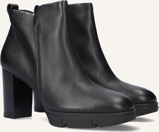 Zwarte PAUL GREEN Enkellaarsjes 9961 Zwarte PAUL GREEN Enkellaarsjes 9961 - large