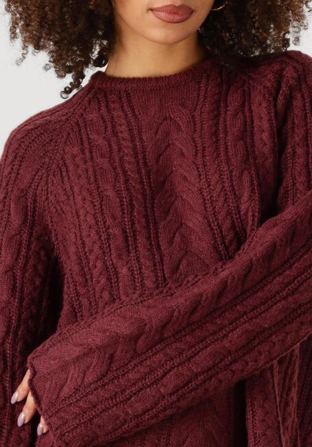 Bordeaux MOVES Trui ADDA KNIT 2822 - large