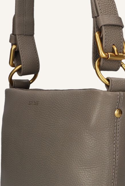 Taupe LOULOU ESSENTIELS Schoudertas BAG ROBUSTE Taupe LOULOU ESSENTIELS Schoudertas BAG ROBUSTE - large
