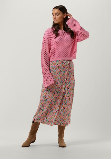 Roze CATWALK JUNKIE Trui KN VIBE - large