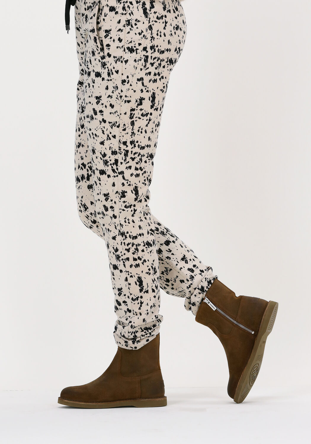 Cognac SHABBIES Enkellaarsjes 181020150 - large