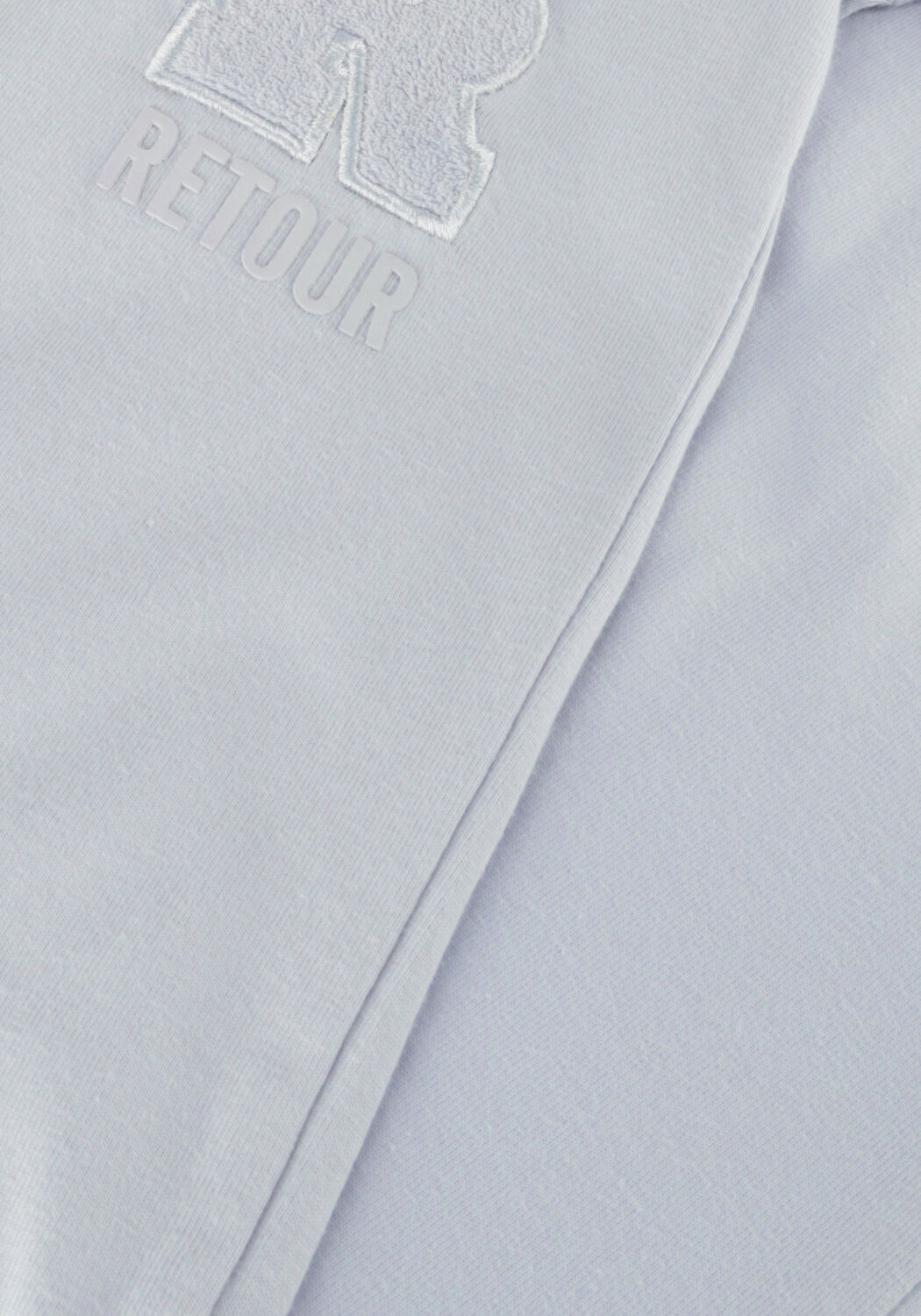 Blauwe RETOUR T-shirt RANDY - large