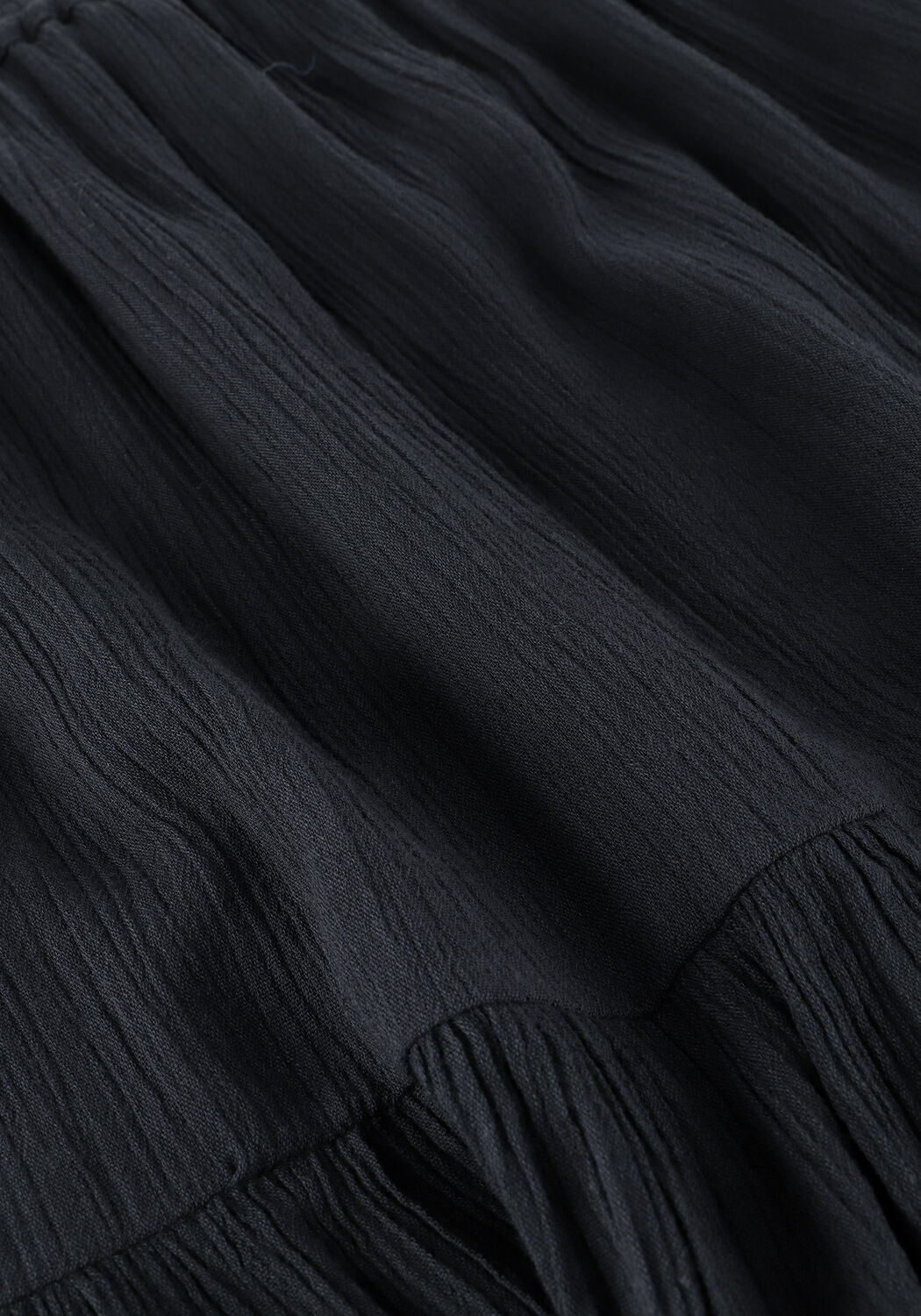 Donkerblauwe BY-BAR Minirok CHARLIE SKIRT - large