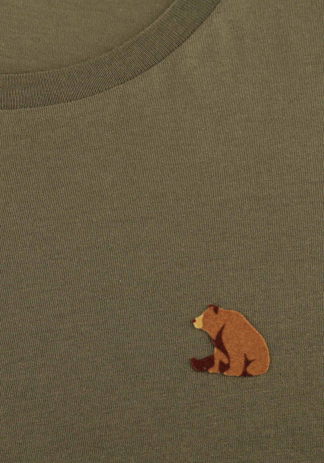 Groene STR&Oslash;M Clothing Polo / T-shirt T-SHIRT - large