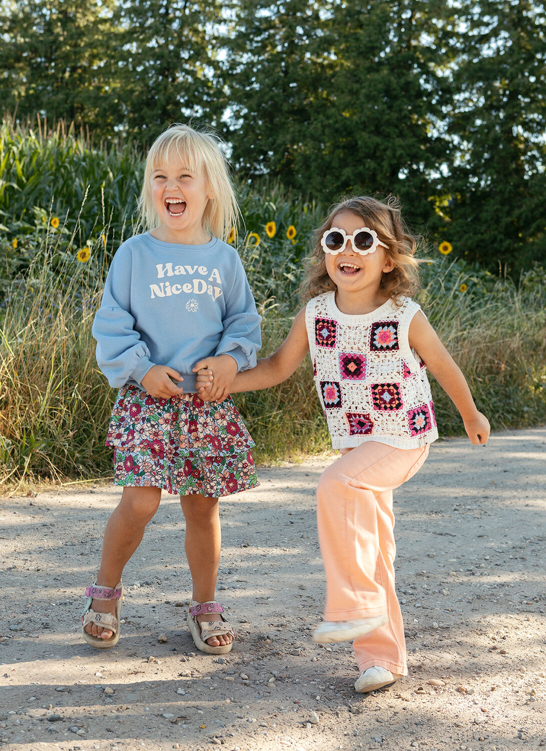 Blauwe LOOXS Sweater SWEATER - large