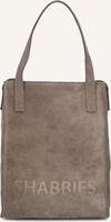 Taupe SHABBIES Schoudertas CARA - medium