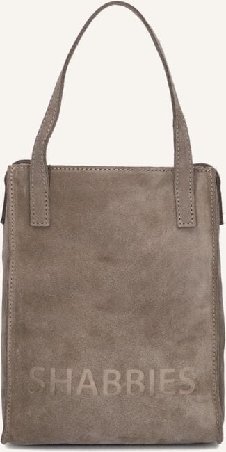 Taupe SHABBIES Schoudertas CARA Taupe SHABBIES Schoudertas CARA - large