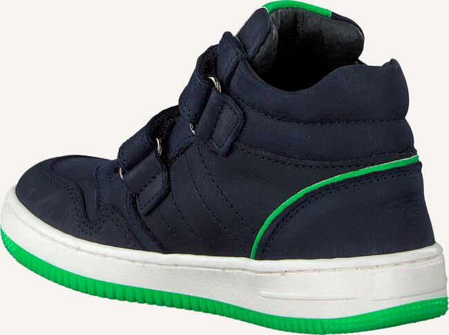 Blauwe OMODA Hoge sneakers 2164 Blauwe OMODA Hoge sneakers 2164 - large