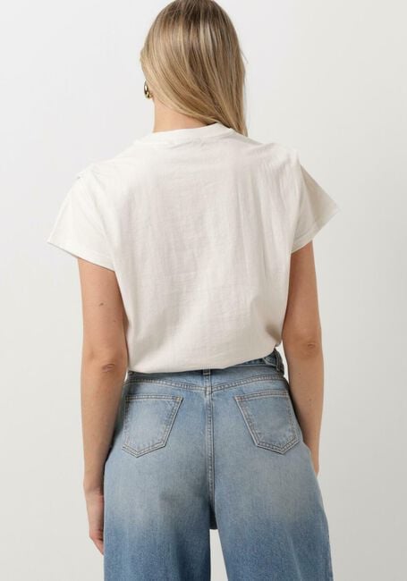 Gebroken wit JOSH V T-shirt VESPER - large