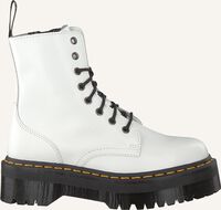 Witte DR MARTENS Veterboots JADON - medium