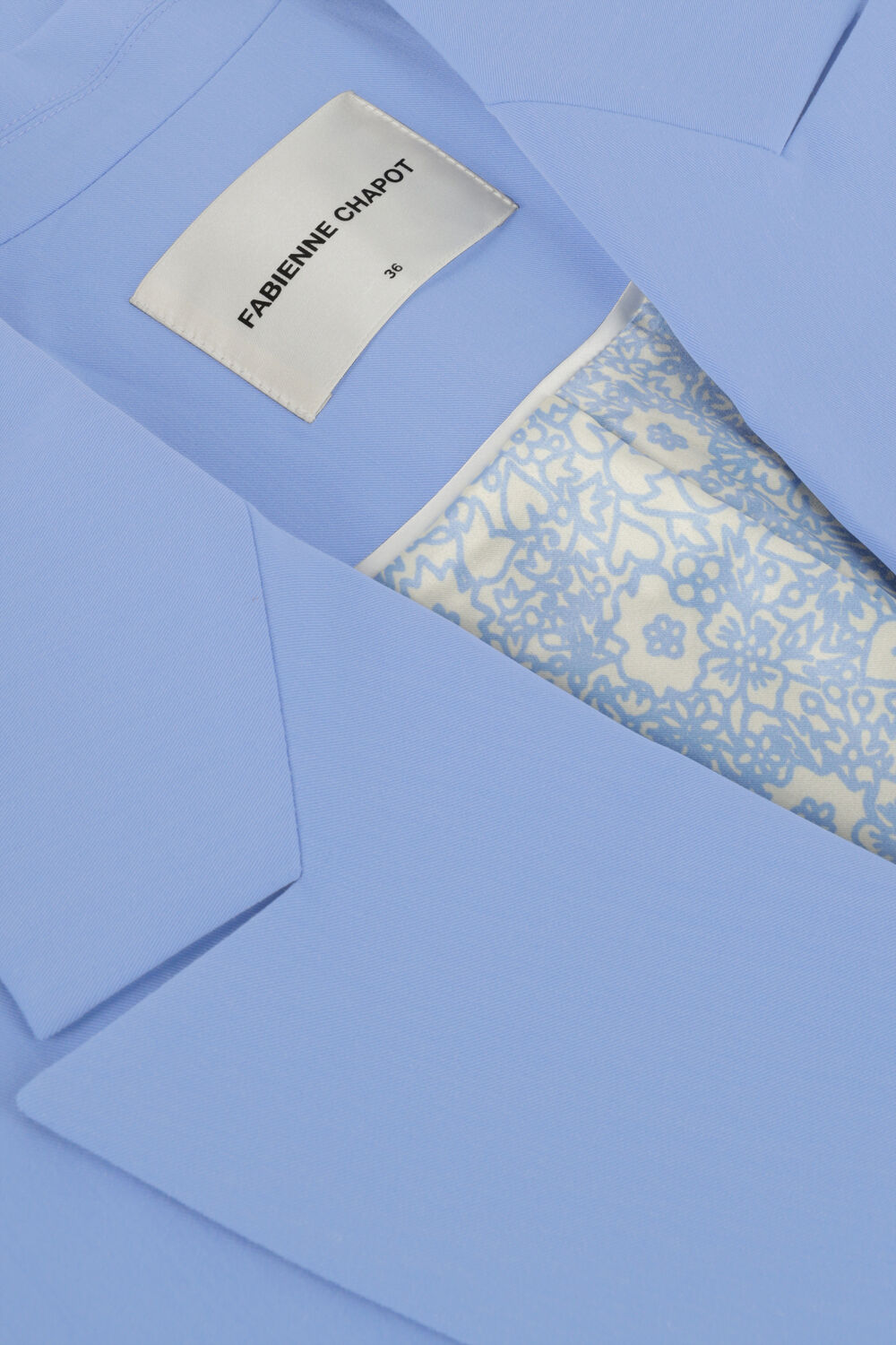 Blauwe FABIENNE CHAPOT Blazer BENNY BLAZER 01 - large